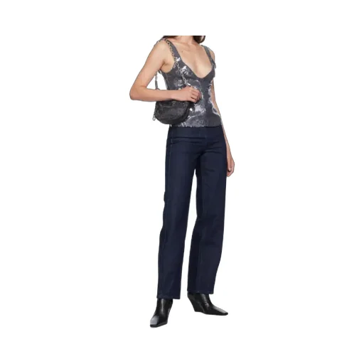 Devereau Sequin-Embellished Top