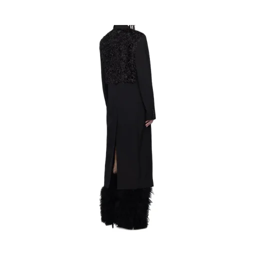 Heavy Elastic Twill Coat