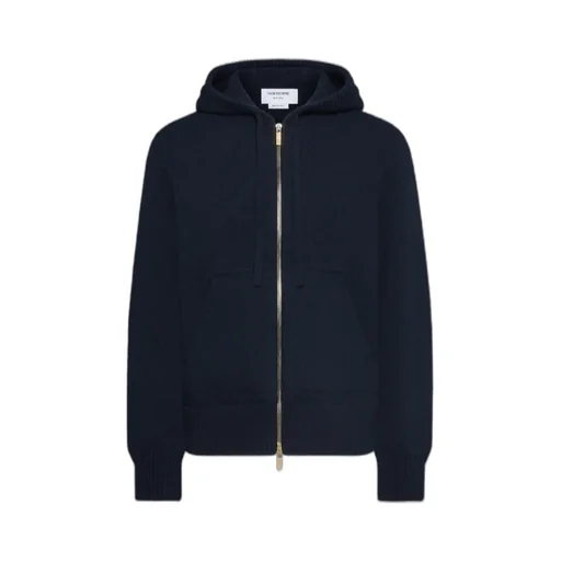 Geese Intarsia Hoodie