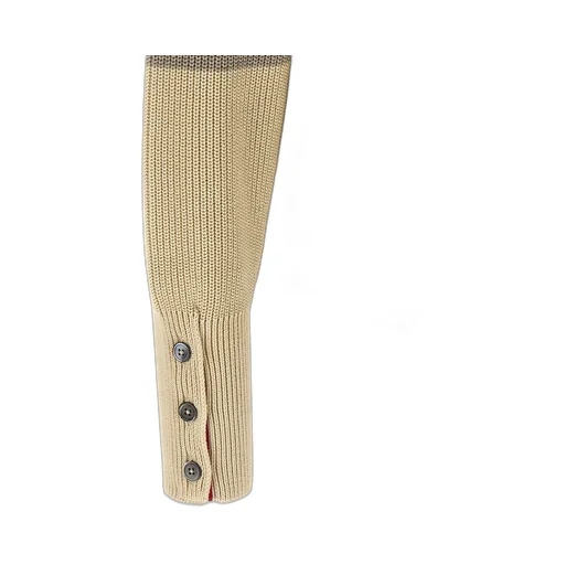 Garment Dyed 4-Bar Cardigan