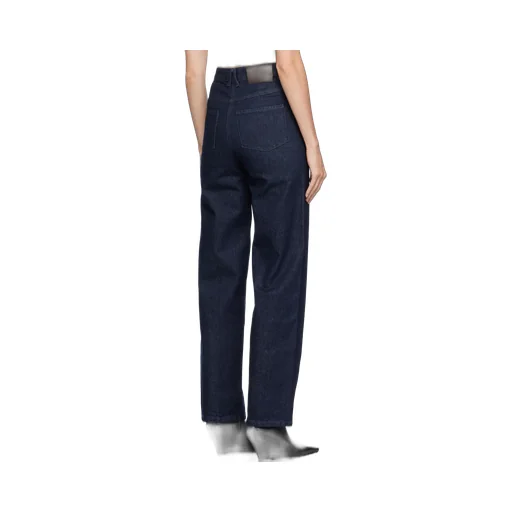 Straight-Leg Cotton Jeans
