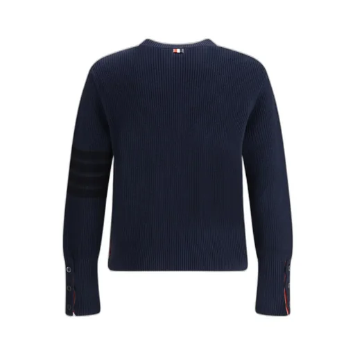 4-Bar Knitted Jumper