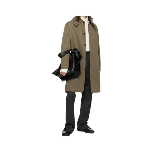 Torrance Single-Breasted Trench Coat