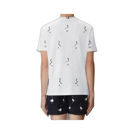 Geese Printed Jersey T-Shirt