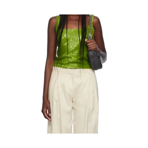 Hornet Sequin-Embellished Top