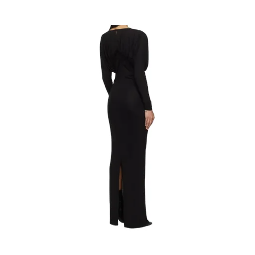 Ruched-Detailing Dress