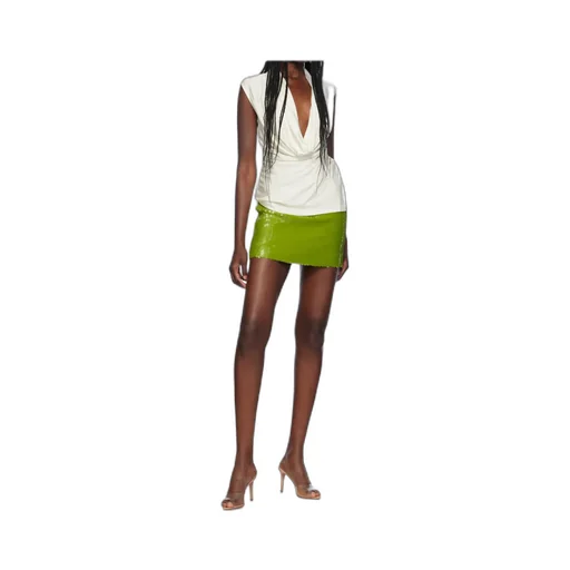 Este Sequin-Design Mini Skirt