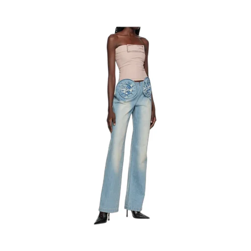 Pin-Buckle Tube Top