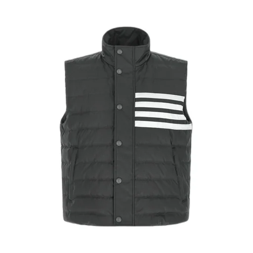 Shiny Ripstop Lightweight Down 4-Bar Vest