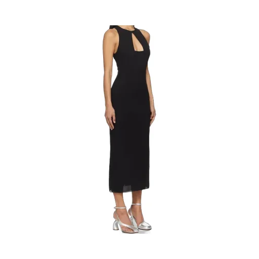 Cut-Out Detailing Dress