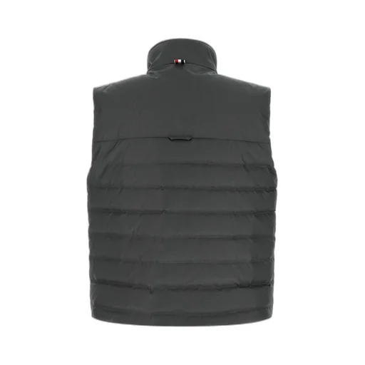 Shiny Ripstop Lightweight Down 4-Bar Vest