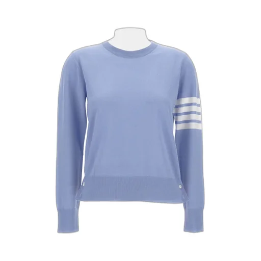 Crew Neck Wool Sweater