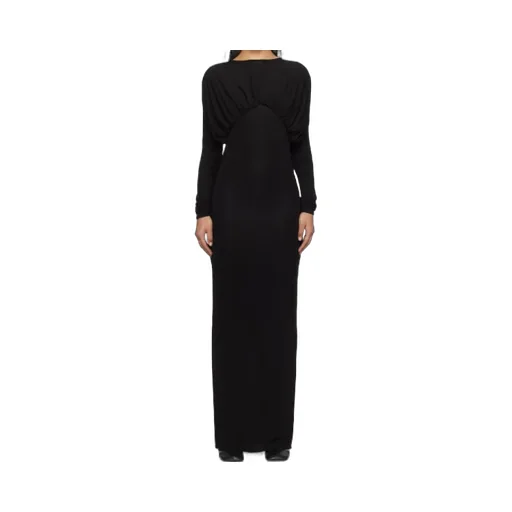 Ruched-Detailing Dress