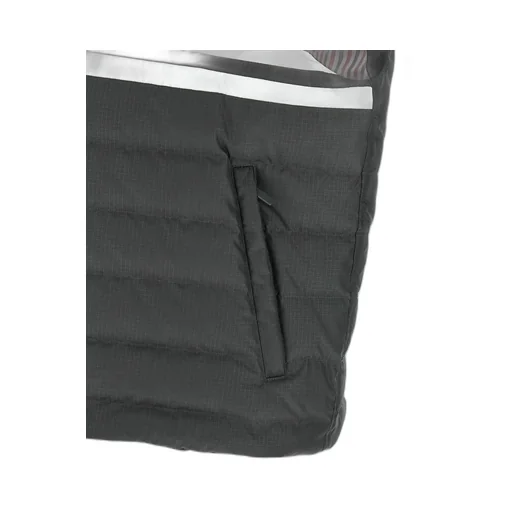 Shiny Ripstop Lightweight Down 4-Bar Vest