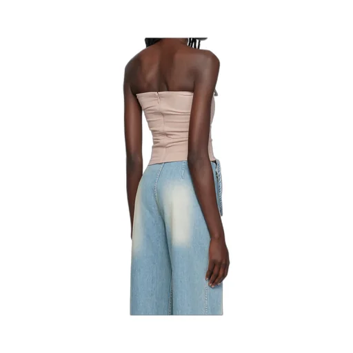 Pin-Buckle Tube Top