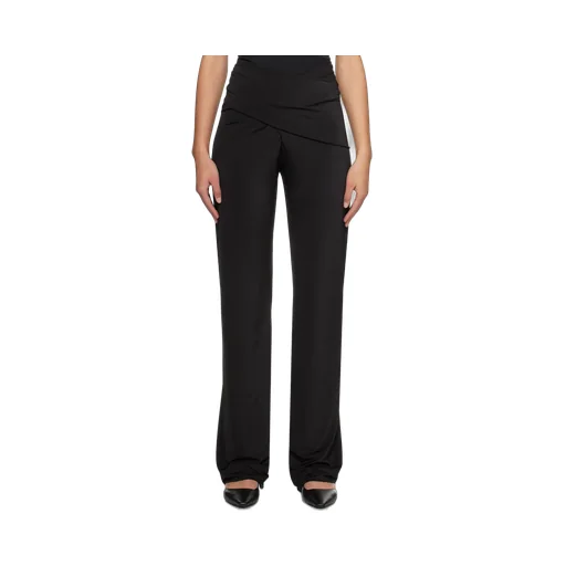 Pleated & Twisted Trousers