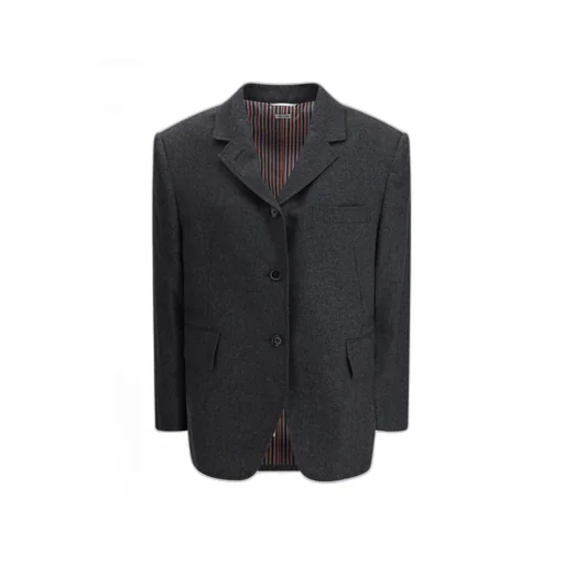 Single-Breasted Blazer