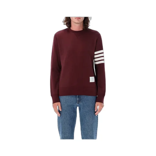 4-Bar Striped Sweatshirt