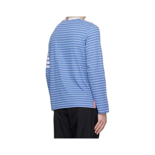 4-Bar Stripe Long-Sleeve T-Shirt