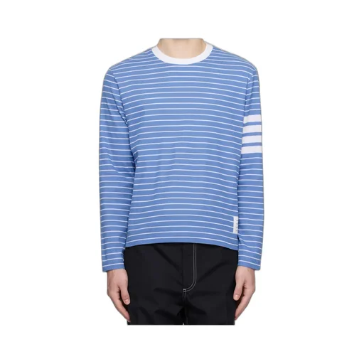 4-Bar Stripe Long-Sleeve T-Shirt
