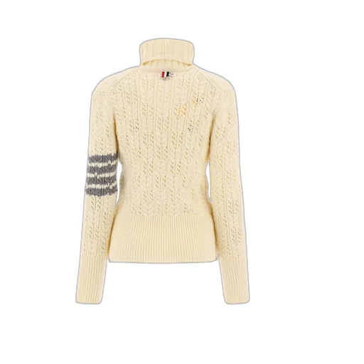 4-Bar Roll-Neck Wool Jumper