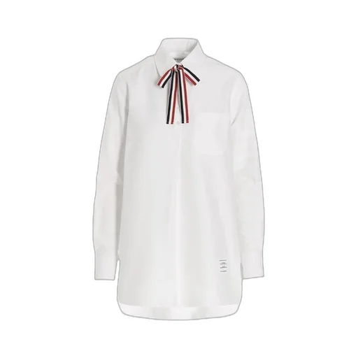 Rwb Bow-Tie Detail Long-Sleeve Shirt