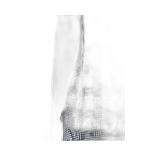 Sleeveless Split Wool Dress