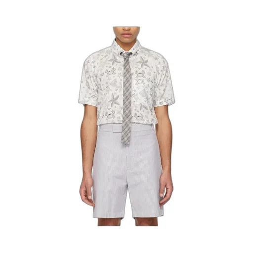 Printed Cotton Shirt