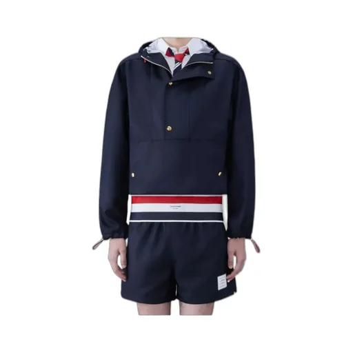 Rwb-Stripe Hooded Jacket