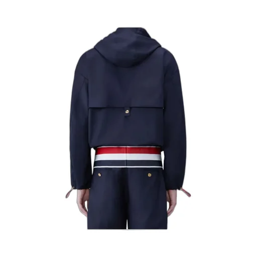 Rwb-Stripe Hooded Jacket