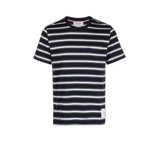 Striped Crewneck T-Shirt