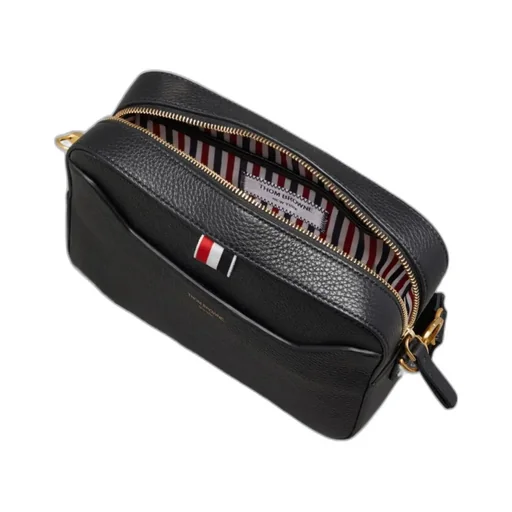 Logo Detailed Crossbody Camera Bag