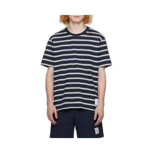 Striped Crewneck T-Shirt