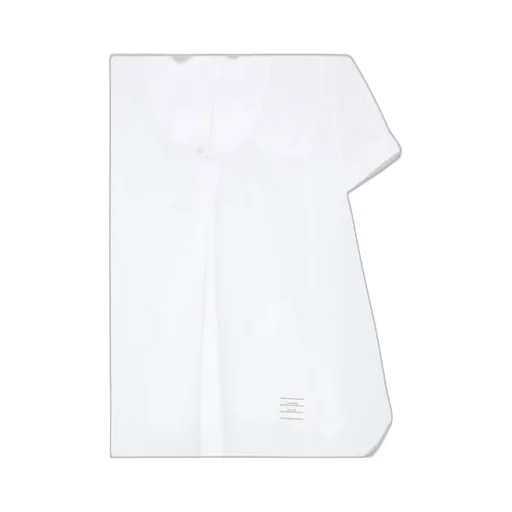 Solid Poplin Tunic Shirt
