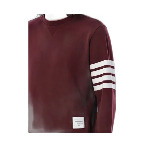4-Bar Striped Sweatshirt