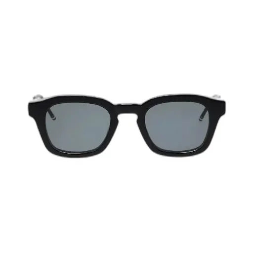 Round-Frame Tinted Sunglasses