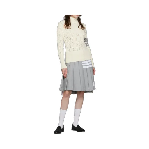 4-Bar Roll-Neck Wool Jumper