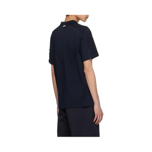 4-Bar Short Sleeve Polo Shirt
