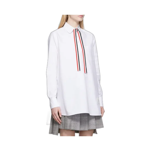 Rwb Bow-Tie Detail Long-Sleeve Shirt