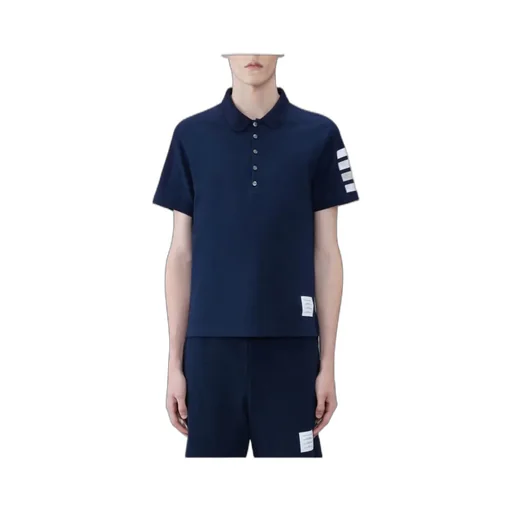 4-Bar Short Sleeve Polo Shirt