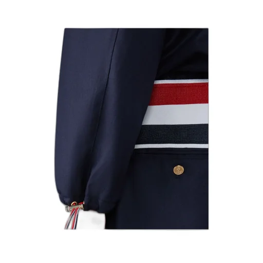 Rwb-Stripe Hooded Jacket