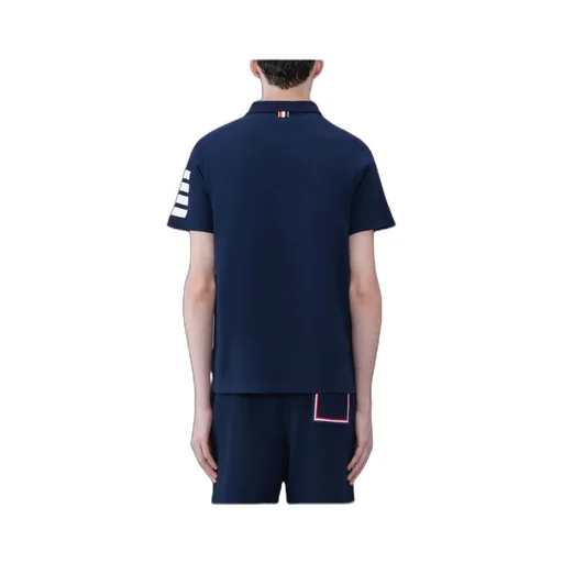 4-Bar Short Sleeve Polo Shirt