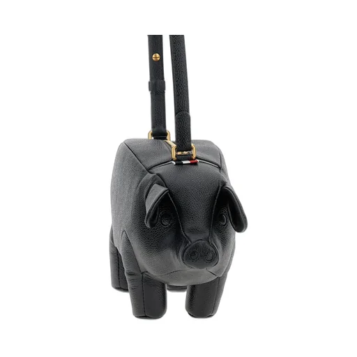 Pig Zipped Shoulder Bag