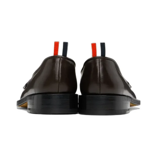 Varsity Penny Logo Loafers