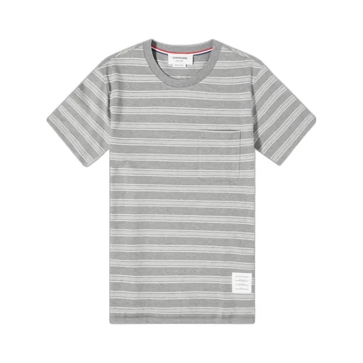 Striped Cotton-Jersey T-Shirt
