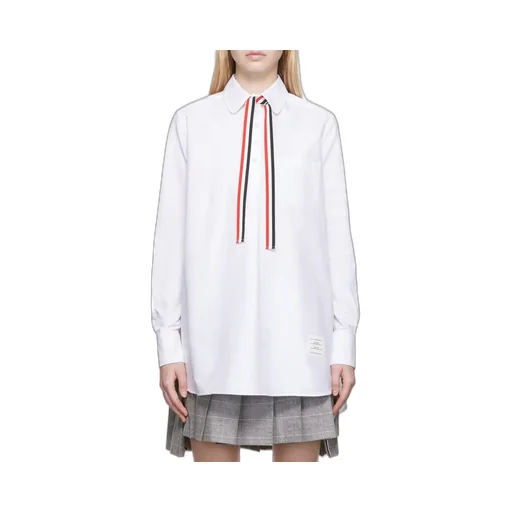 Rwb Bow-Tie Detail Long-Sleeve Shirt