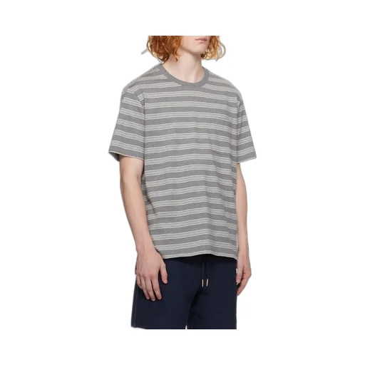 Striped Cotton-Jersey T-Shirt