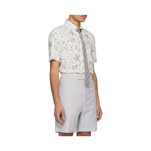 Printed Cotton Shirt