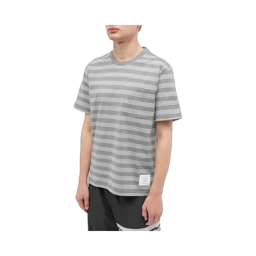 Striped Cotton-Jersey T-Shirt