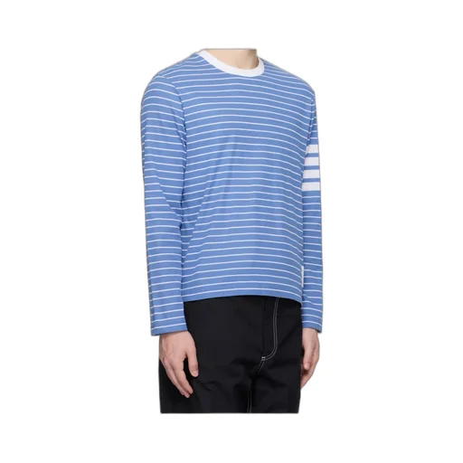 4-Bar Stripe Long-Sleeve T-Shirt